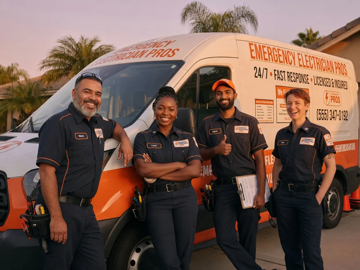 Emergency Electrician company in West Bend, IA