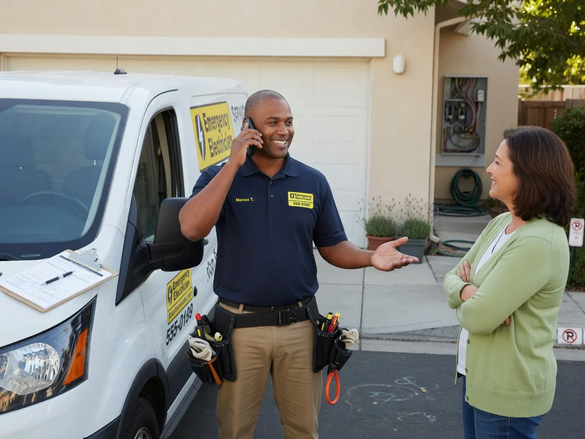 Emergency Electrician West Bend, IA FAQs